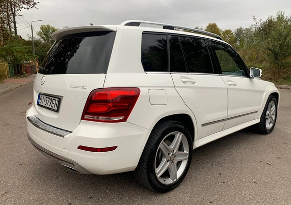Mercedes-Benz GLK cena 87000 przebieg: 134000, rok produkcji 2014 z Białystok małe 79